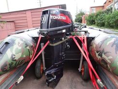 Лодка ПВХ BADGER HL 370