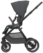 Коляска детская Maxi-Cosi Oxford Plus 3 в 1 с автокреслом Pebble 360 Pro Twillic Green 1978204110 PlusTwillic Graphite/Графит