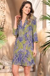 Рубашка халат женский  MIA-Amore ATHENA АФИНА 1647