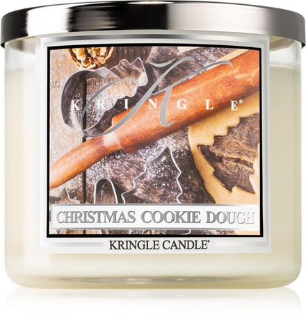 Kringle Candle Christmas Cookie Dough - ароматическая свеча /   411  g  / GTIN 846853070216