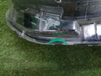 Битая Фара левая Nissan Qashqai J11 (2013-2019) галоген