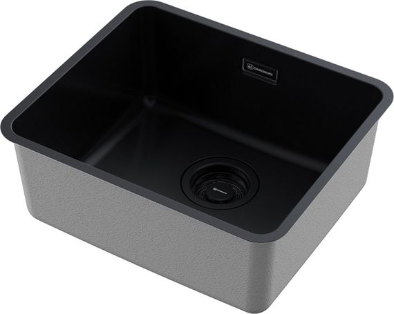 Кухонная мойка OMOIKIRI Omi 43-U/I-GB Ultra Mini нерж.сталь/графит