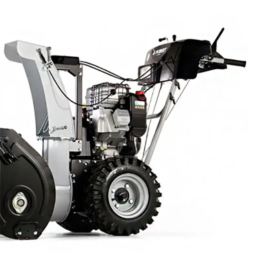 Pubert 1101-28 снегоуборщик бензиновый 10 л.с. ковш 71 см, выброс 20 м, 6 вперед/2 назад 7500360102