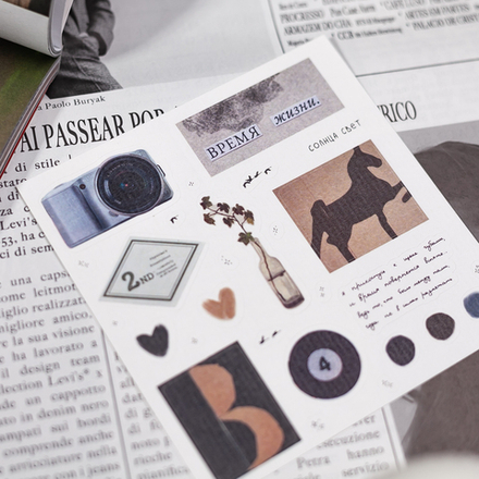 Мини пак "Время жизни" 🫴🏼