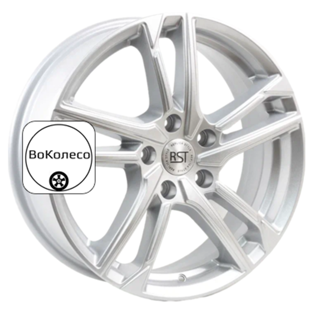 6,5x17/5x114,3 ET40 D64,1 R197 (F7) Silver RST