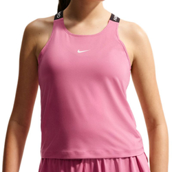 Футболка для девочки Nike Kids Pro Sleeveless - peony/black/white