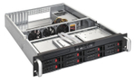 Корпус серверный 2U Exegate Pro 2U550-HS08/1U-900ADS