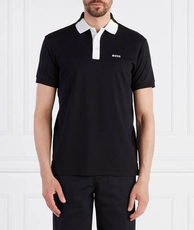 Поло Paddy 3 BOSS GREEN - черный(50488801)