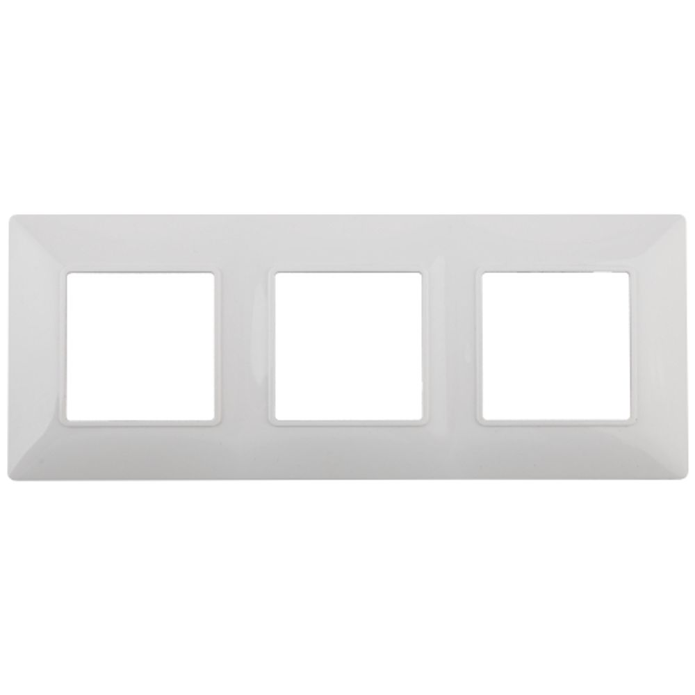 14-5003-01 ЭРА Рамка на 3 поста, Эра Elegance, белый