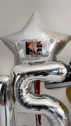 Воздушные шары для него №8908