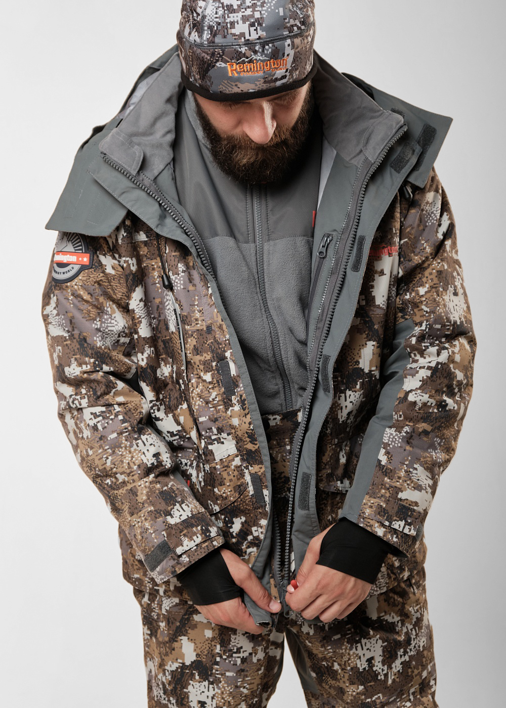 Костюм Remington Reflex Interchange 4 в 1 Winter Forest