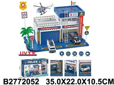 Парковка, коробка 652-J21