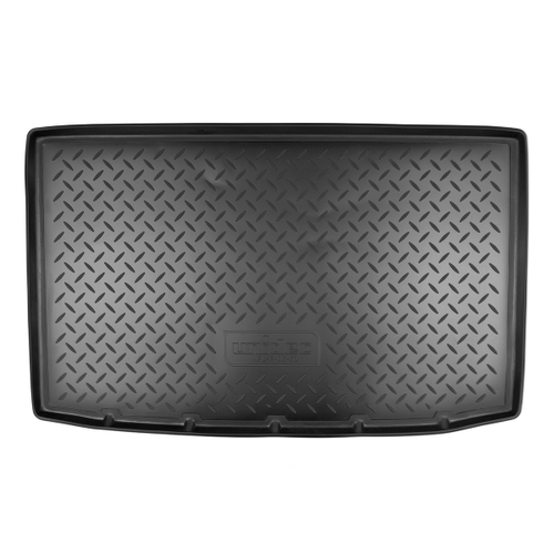 Коврик в багажник Norplast/Unidec для Suzuki SX4 в кузове HB (2010-) Черный, полиуретан, арт.NPL-P-85-52