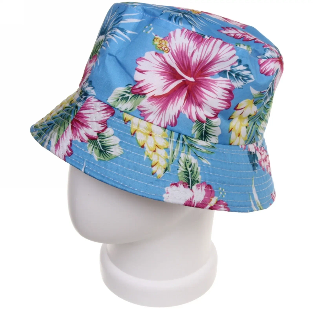 Панама «Fashion collection- Цветы», микс 3 цвета, р. 58