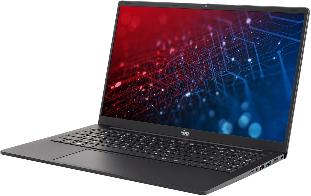 Ноутбук  iRu Strato 15ALI 15.6 ", Core i7, 16 Гб RAM, 512 Гб SSD, UHD Graphics, Черный