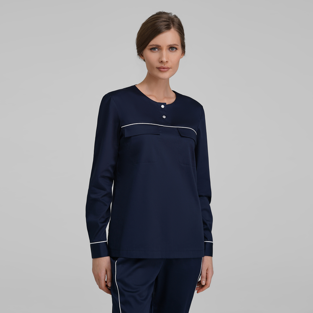 Медицинская женская блуза "Глория" new