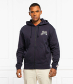 Худи boss x russell athletic sanyo_ra BOSS BLACK - темно-синий(50463557)