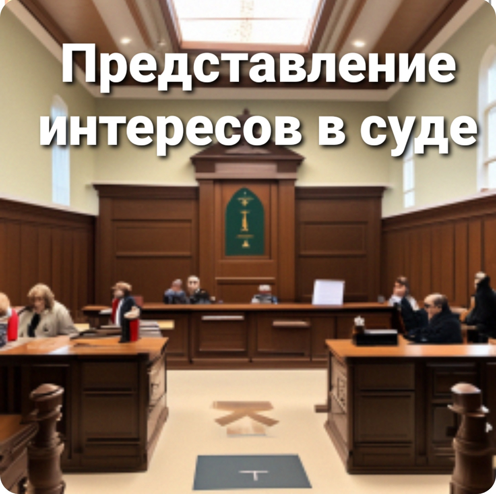 Представление интересов в суде