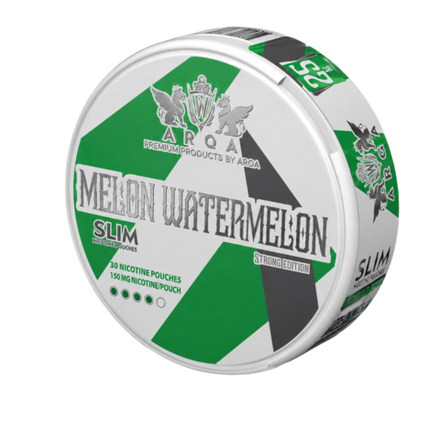 ARQA STRONG EDITION MELON WATERMELON (150МГ) - ДЫНЯ АРБУЗ