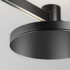 Трековый светильник Плато / Plato Flarity 4000K 7Вт 120° Technical tr152-1-7w4k-b
