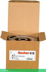 Диск лепестковый Fischer FFD-AP 125 K40 Inox (512526)