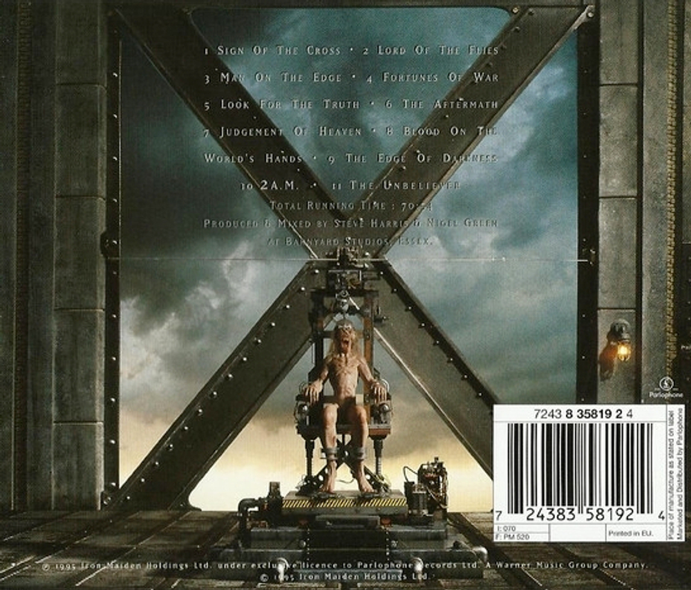 Iron Maiden / The X Factor (CD)