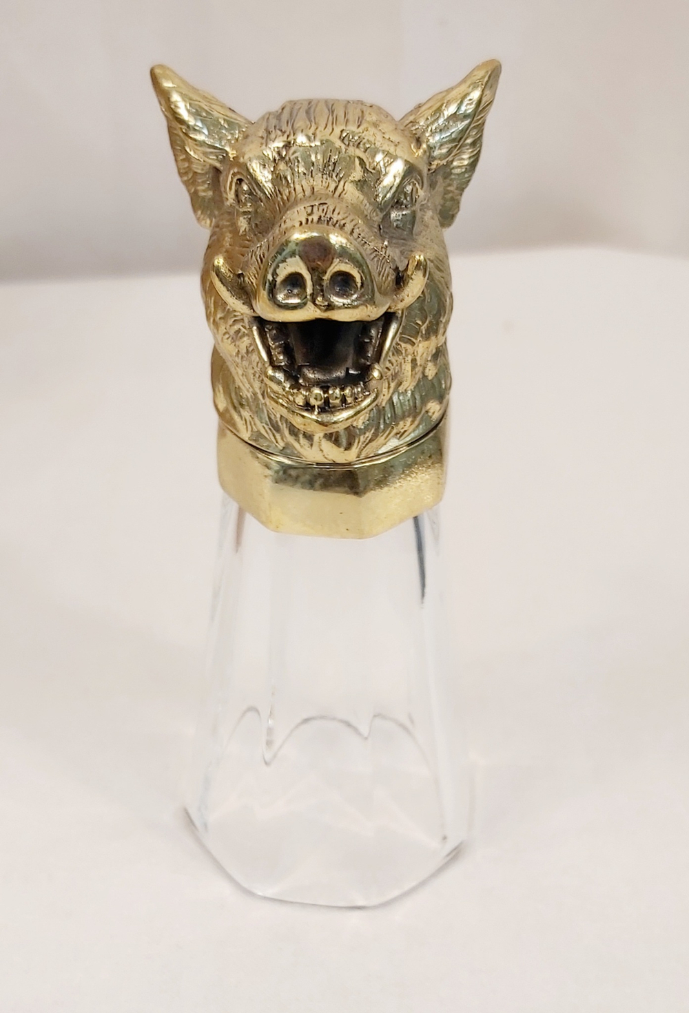 Стопка-перевертыш "Кабан"