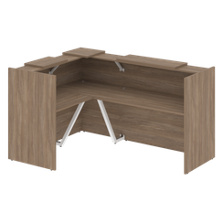 Onix Ресепшн O.R-K-23 Дуб Аризона 2168*1568*1187