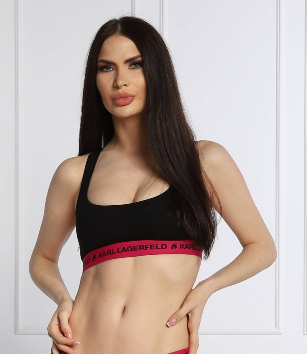 бюстгальтер Karl Lagerfeld - черный(211W2102)