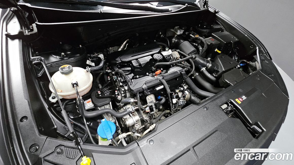 Hyundai Tucson (NX4) Бензин 1.6 Turbo 2WD (10.2022)