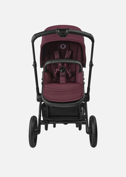 Bugaboo Коляска 2 в 1 Fox 5 Renew complete Black/Dark Cherry/Dark Cherry