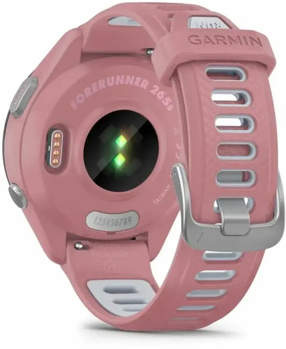 Умные часы Garmin Forerunner 265S 41 мм, розовый (Light Pink)