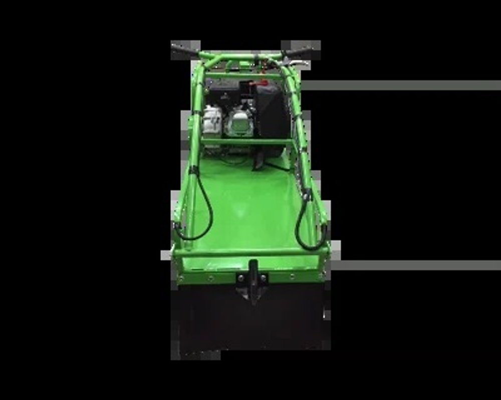 Мотобуксировщик PAXUS 380 EGOZA (для неглубокого снега)