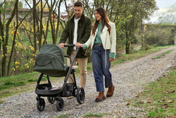 Коляска 2 в 1 Peg Perego Veloce TC Culla Grande Green