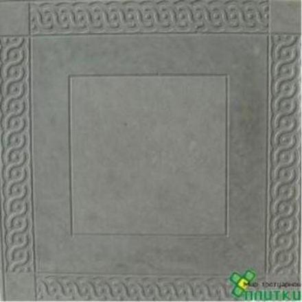 Тротуарная плитка  ВОСТОК серый 500*500*50 (4шт/м2)