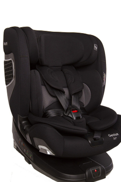 Автокресло Peppy Genius I-Size black