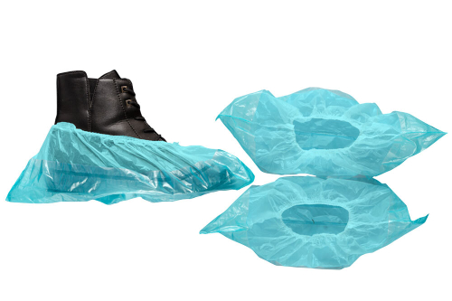 Бахилы прочные плюс 40 мкм