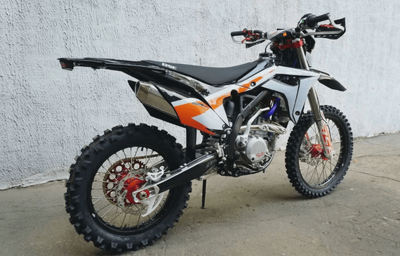 Мотоцикл BSE Z8 1.0 ENDURO Б/У