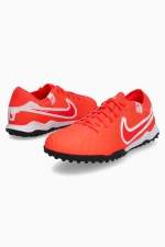 Сороконожки Nike Tiempo Legend 10 Pro TF - красный