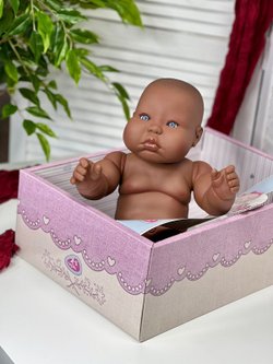 Кукла BERJUAN виниловая 50см Chubby Baby (20007)