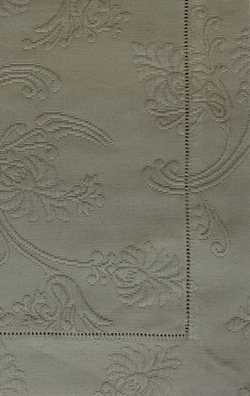 Элитная наволочка декоративная Country с мережкой полынь от Luxberry детали