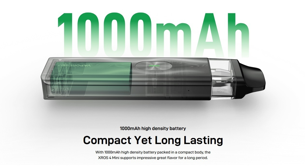 Vaporesso XROS 4 MINI 1000mAh Pod Kit