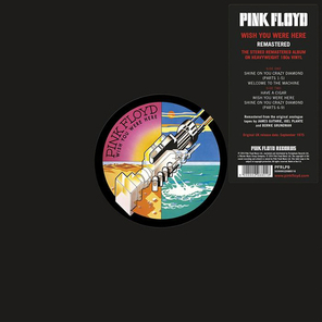 Pink Floyd / Wish You Were Here (LP)