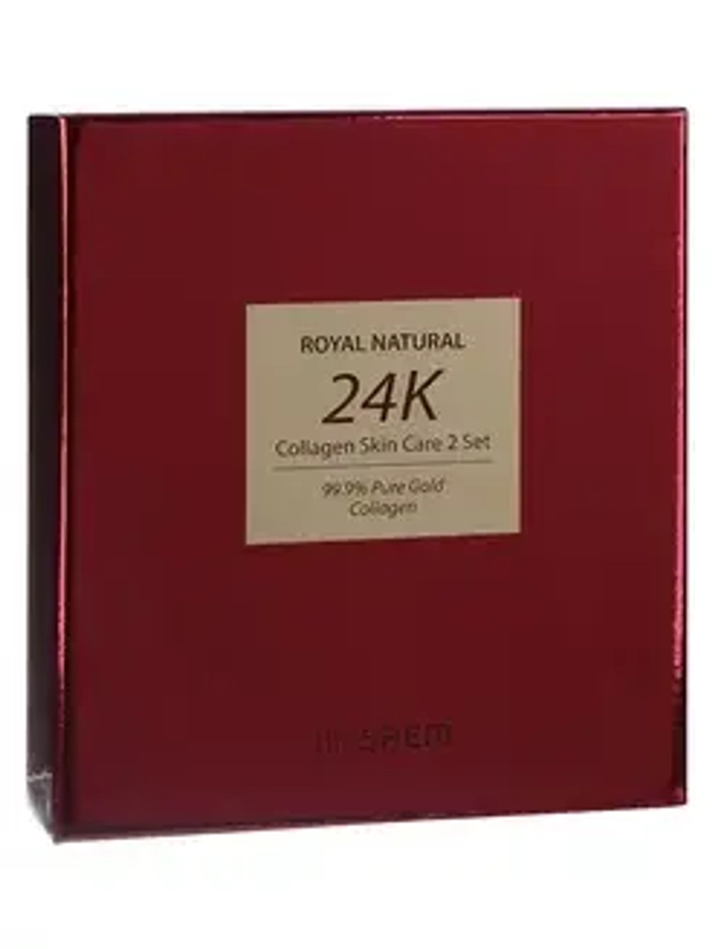 The Saem Антивозрастной уходовый набор Royal Natural 24K Collagen Skin Care Сет 3