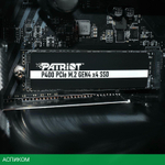 SSD диск Patriot M.2 1.0Tb P400 (P400P1TBM28H)