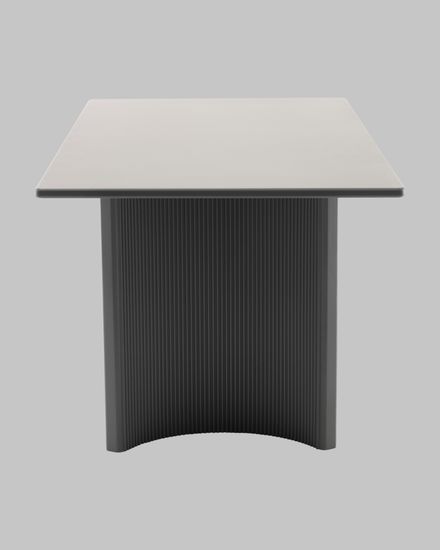 Стол обеденный Celestia 180*90*75 см серый