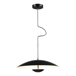 SL6502.403.01 Светильник подвесной ST-Luce Черный/Черный, Белый LED 1*35W 3000K АРМОНИКО