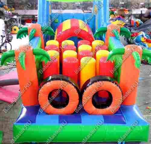 Надувная полоса препятствий "В припрыжку"