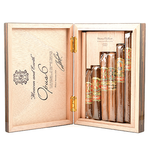 FFOX Fuente Fuente Opus X 6 Set Cigars Macassar Ebony