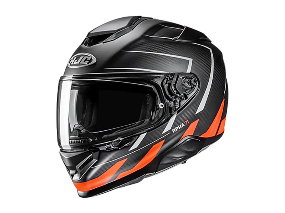 RPHA71 Carbon Cano MC6HSF / Черно-оранжевый